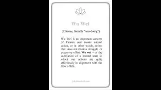 Wu wei# better way of living# taoism#philosophy #religion #motivation#shorts#Effortless Action#