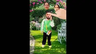 🥰 anaya kandhal ❣️ dad 🧡 papa mumma wrong hand challenge #shorts #anaya #trending