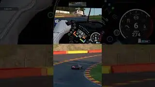 Alpine A424 | Spa | Ams2 3 #automobile #alpine #hypercar #wec #shortsviral #shortsfeed #shorts
