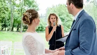 Freie Trauung Hoher Darsberg chinesisch-belgisch-ungarische Hochzeit mit freiheiraten- Rednerin HD