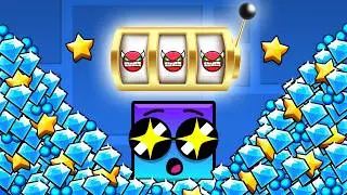 GAMBLING In Geometry Dash...