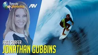 EL FREE SURFER JONATHAN GUBBINS VIAJA POR EL MUNDO EN BUSCA DE LAS MEJORES OLAS