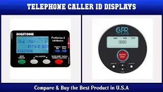 Top 10 Telephone Caller ID Displays to buy in USA 2021 | Price & Review