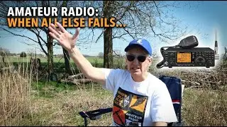 Rapid deployment amateur radio