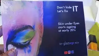 India's cheapest subscription box 😀unboxing (Glamego box) September 2017