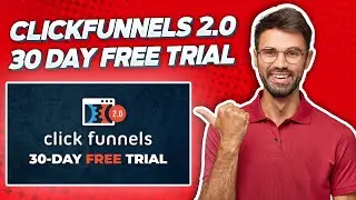🔴 ClickFunnels 2.0 30-Days FREE Trial 2024 🔴 How to Activate 30 Days Free Trial ClickFunnels 2.0