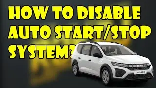 Dacia Jogger: How to Disable Auto Start-Stop (Quick & Easy)