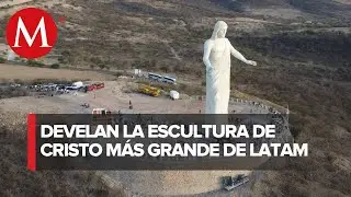 Inauguran Cristo de la Paz en Zacatecas; es el más grande de América Latina