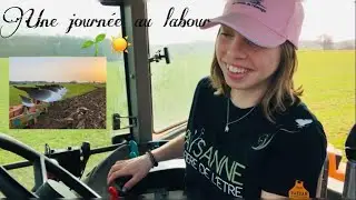 Une journée au labour - [GOPRO] 🚜