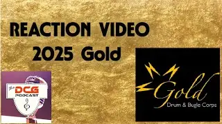 DCI 2025 Gold Reaction