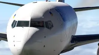 X Plane 11 полёт |UKBB-UKDD| на Airbus 320 FF |xEnviro 1.13 |в 2К видео