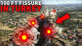 Turkey Is TEARING Itself APART &mdash; A Hidden Rupture Finally Exposed