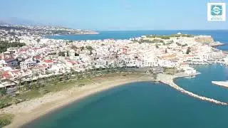 Rethymno Old Town  from Above