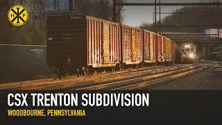 Gevos, Geeps, and the last operational AEM-7s at Woodbourne, PA