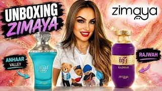 Unboxing Zimaya | Anhaar Valley | Rajwah | Primele impresii