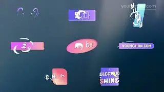 Color Titles - Bold Gradient Motion Labels