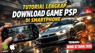 TUTORIAL CARA MAIN GAME PSP DI SMARTPHONE! - GAMPANG DAN TERBARU 2026 IOS & ANDROID