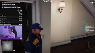 I trapped all suspects in the safe room, and then the security system destroyed them!
