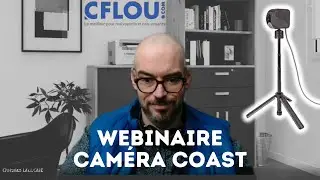 Webinaire - Pourquoi la caméra Coast révolutionne le marché des vidéos agrandisseurs ? - 01/2025