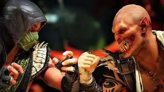 Mortal Kombat 1 | Reptile vs Baraka &ndash; Cinematic Fight