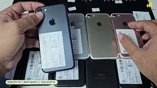 IPhone 7 32GB 128GB From Rs.12000/- || Cash on Delivery Nationwide 