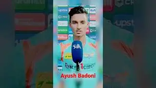 Ayush Badoni #shorts#