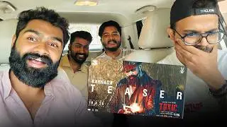 Toxic Official Teaser Reaction #YASH With @Weebs_Obsession