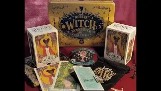 Walkthrough of the Modern Witch Tarot Deck by Lisa Sterle