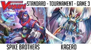Cardfight!! Vanguard - Standard Shop Tournament  Game 3: General Seifried Vs Waterfall
