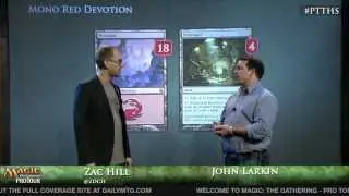 Pro Tour Theros - Deck Tech Mono Red Devotion with John Larkin