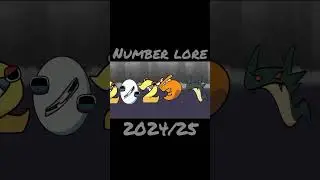 Number lore 2024/25 #numberslore #shorts #alphabetlore #abcloreabcdefghijklmnopqrstuxwxyz