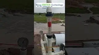 Rinse water Technology 8000 LPH Industrial Ro plant