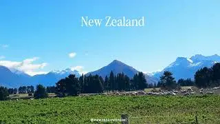 New Zealand slice of Paradise 💕🇳🇿✨ #NewZealand #Glenorchynz #explore #adventure #travel #discovery