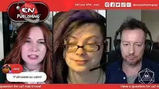 EN Publishing March Live Stream