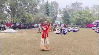 Keli Kore Brindabone | Sri Sri Sankardev | cover by Riyakshi class-VI BHSS | Annual Sports #bhakti