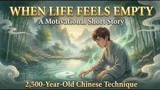 When Life Feels Empty, Remember This | Ancient Chinese Wisdom