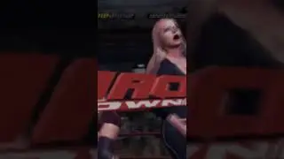 Jazz vs Trish Stratus | WWE SmackDown Pain | #shorts