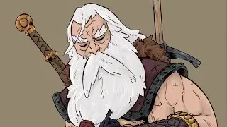 Drawing of head lopper