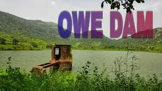 Exploring Owe Dam Kharghar Navi Mumbai.