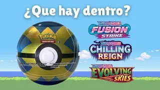 &iquest;Que hay dentro de una Veloz ball? - Pokeball Tin 2022