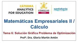 Tema 6: Solución gráfica problema optimización