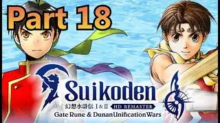 Let's Play Suikoden II Remake! Part 18 Finding the Matilda Knights!