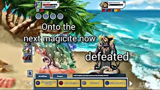 How to defeat Magicite Overseer in Sunfall shores | #miscrits #sunfallshores #defeatingmagicite