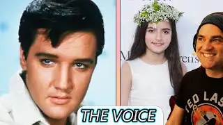 The PERFECT ELVIS PRESLEY VOICE ! Angelina Jordan - Are You Lonesome Tonight Reaction