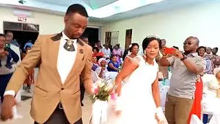 NEEMA MALEMBEKA & CHARLES JAMES WEDDING