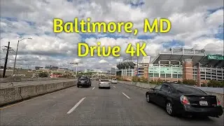 4K | Baltimore, Maryland Drive