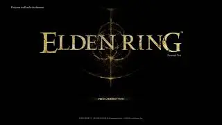 Elden Ring Netowrk Test Menu Music - Direct Audio Capture from PS5