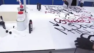 NEW Graffiti Markers Test - MTN Colors Dabber and Street Ink - Montana Bombing