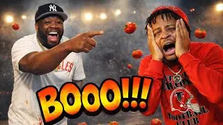 50CENT CLOWNS Ti AFTER GETTING BOOED OFF STAGE AT HIS LATEST COMEDY SHOW