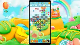 Gameplay - Sweet Meadow: Fun Match3 Mobile Game